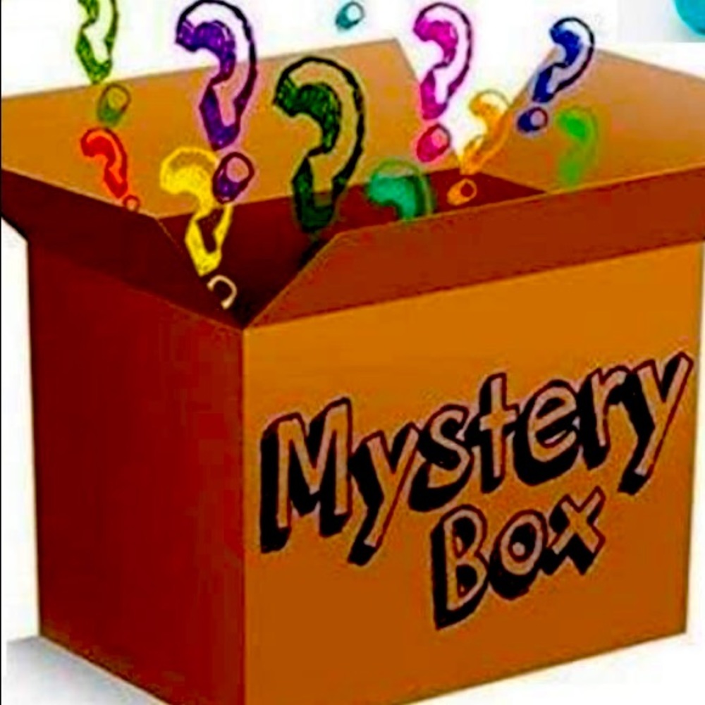 Stuffed animal MYSTERY box big bundle of 10